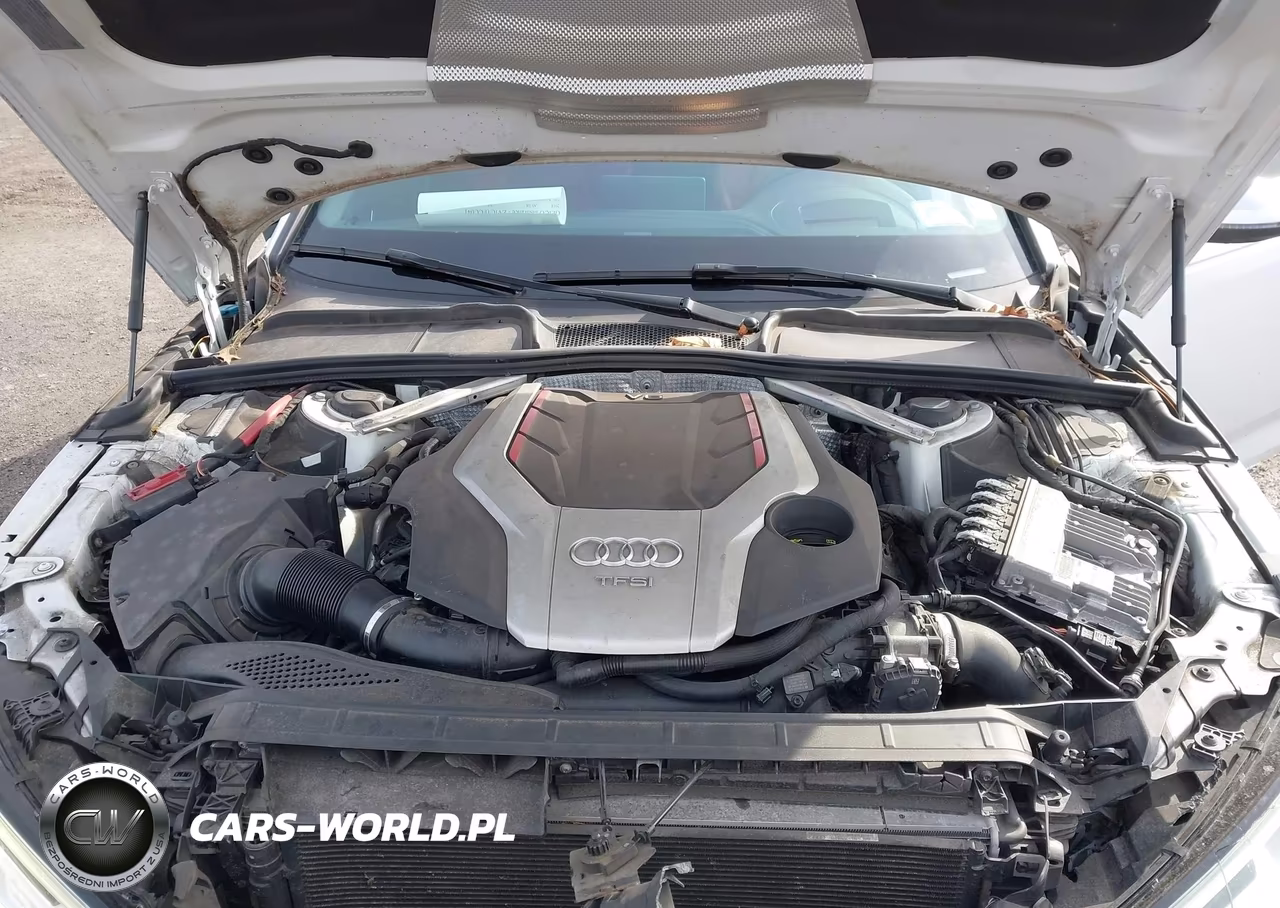2018 Audi S4 3.0T Premium Plus VIN:WAUC4AF46JA002930 - 10