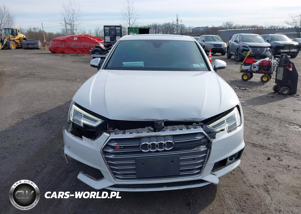2018 Audi S4 3.0T Premium Plus VIN:WAUC4AF46JA002930 - 12