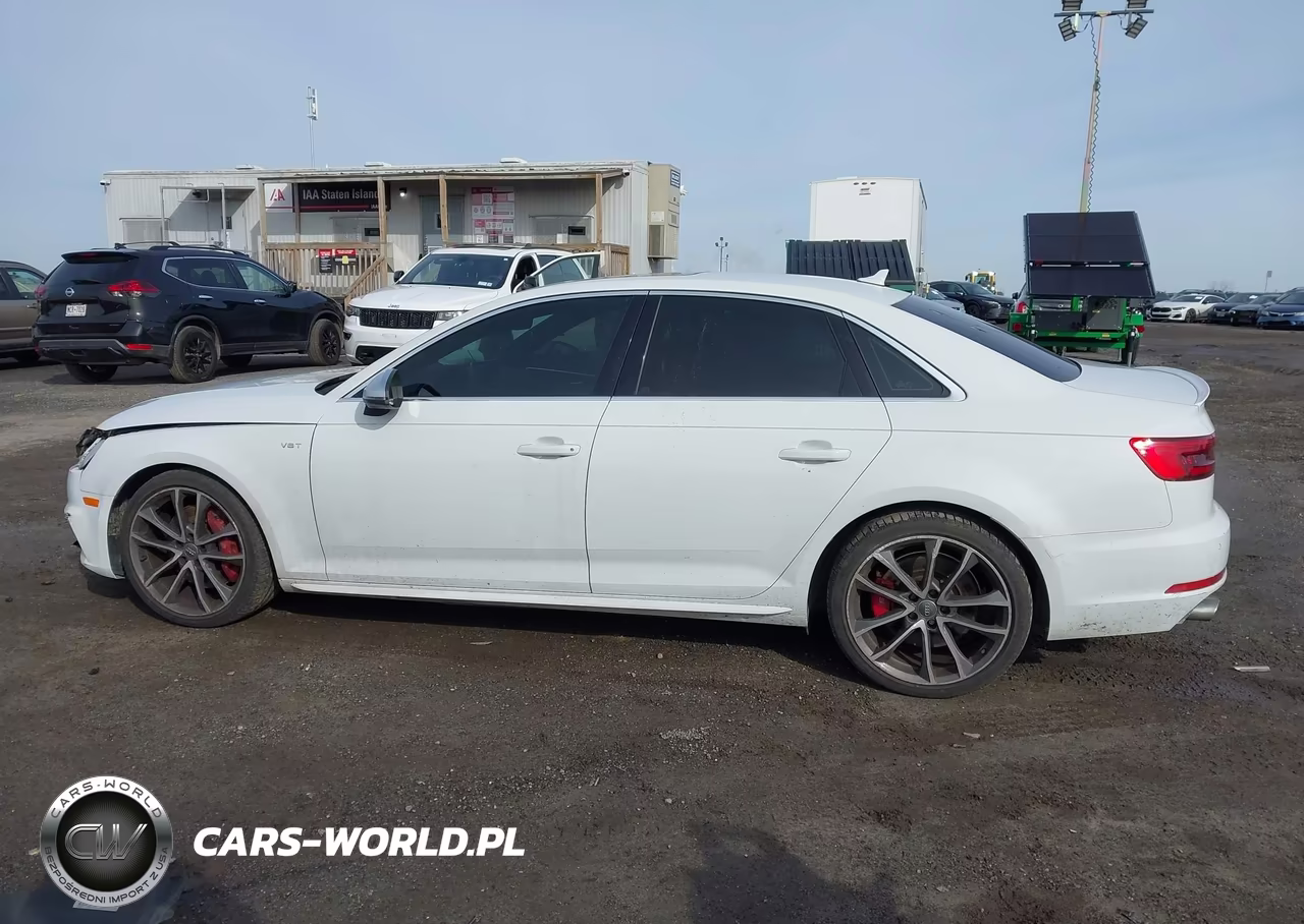 2018 Audi S4 3.0T Premium Plus VIN:WAUC4AF46JA002930 - 14