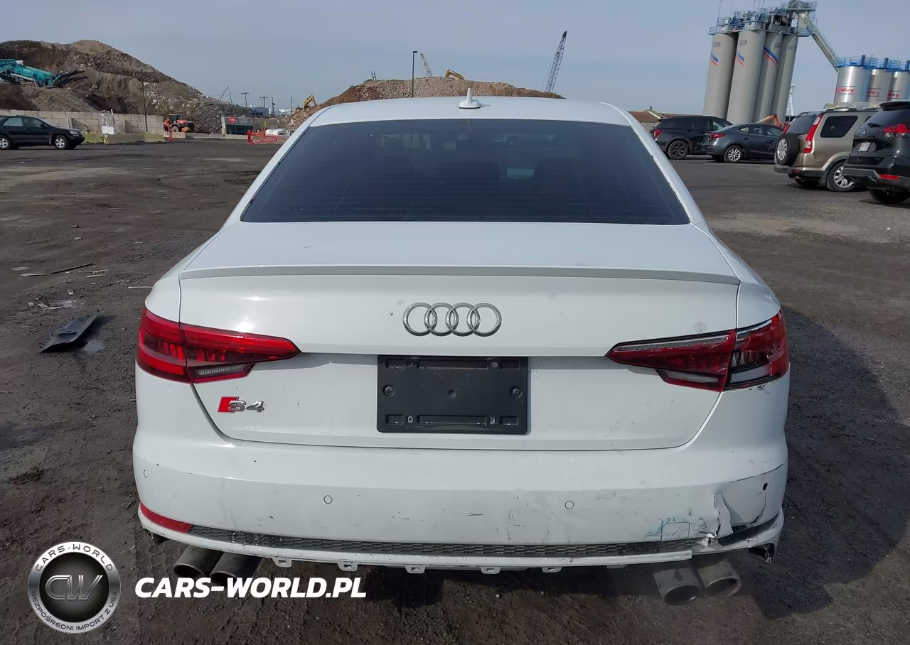 2018 Audi S4 3.0T Premium Plus VIN:WAUC4AF46JA002930 - 16