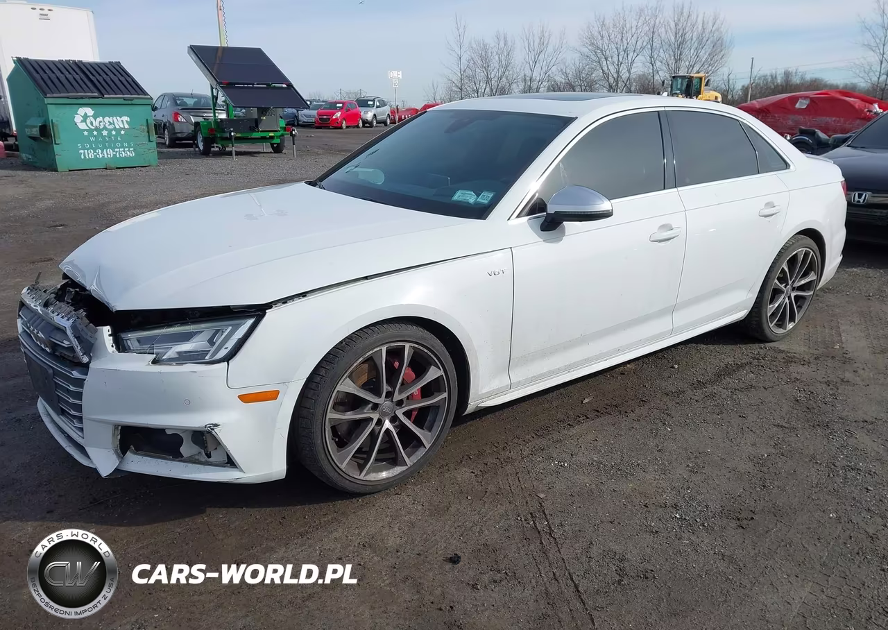 2018 Audi S4 3.0T Premium Plus VIN:WAUC4AF46JA002930 - 2