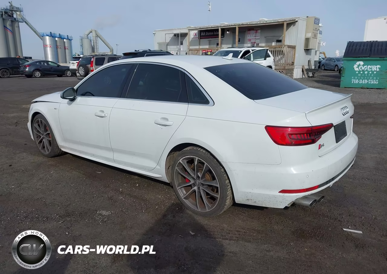 2018 Audi S4 3.0T Premium Plus VIN:WAUC4AF46JA002930 - 3