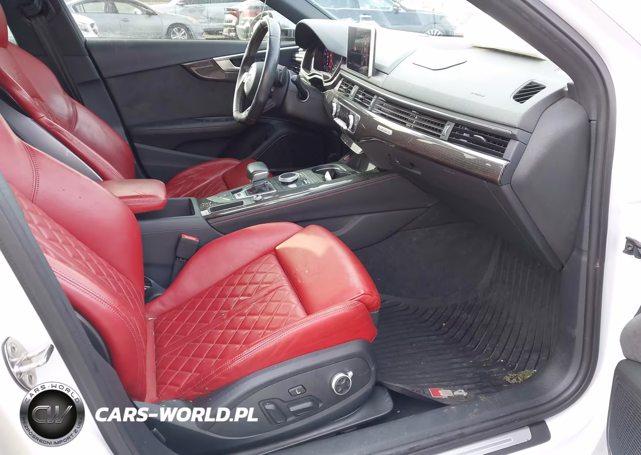 2018 Audi S4 3.0T Premium Plus VIN:WAUC4AF46JA002930 - 5