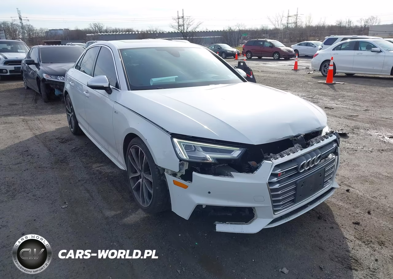 2018 Audi S4 3.0T Premium Plus VIN:WAUC4AF46JA002930 - 6
