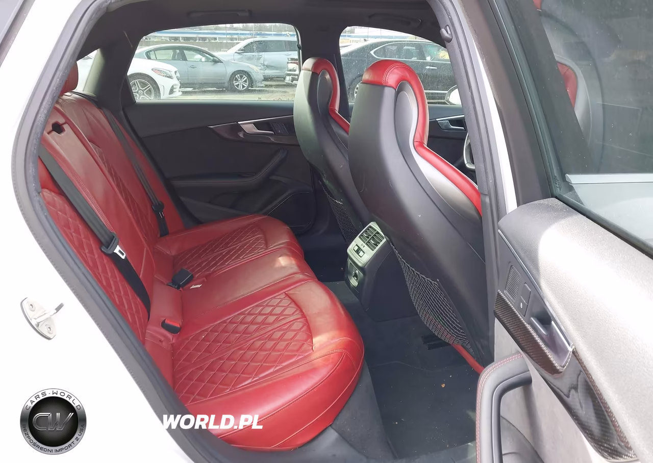 2018 Audi S4 3.0T Premium Plus VIN:WAUC4AF46JA002930 - 8