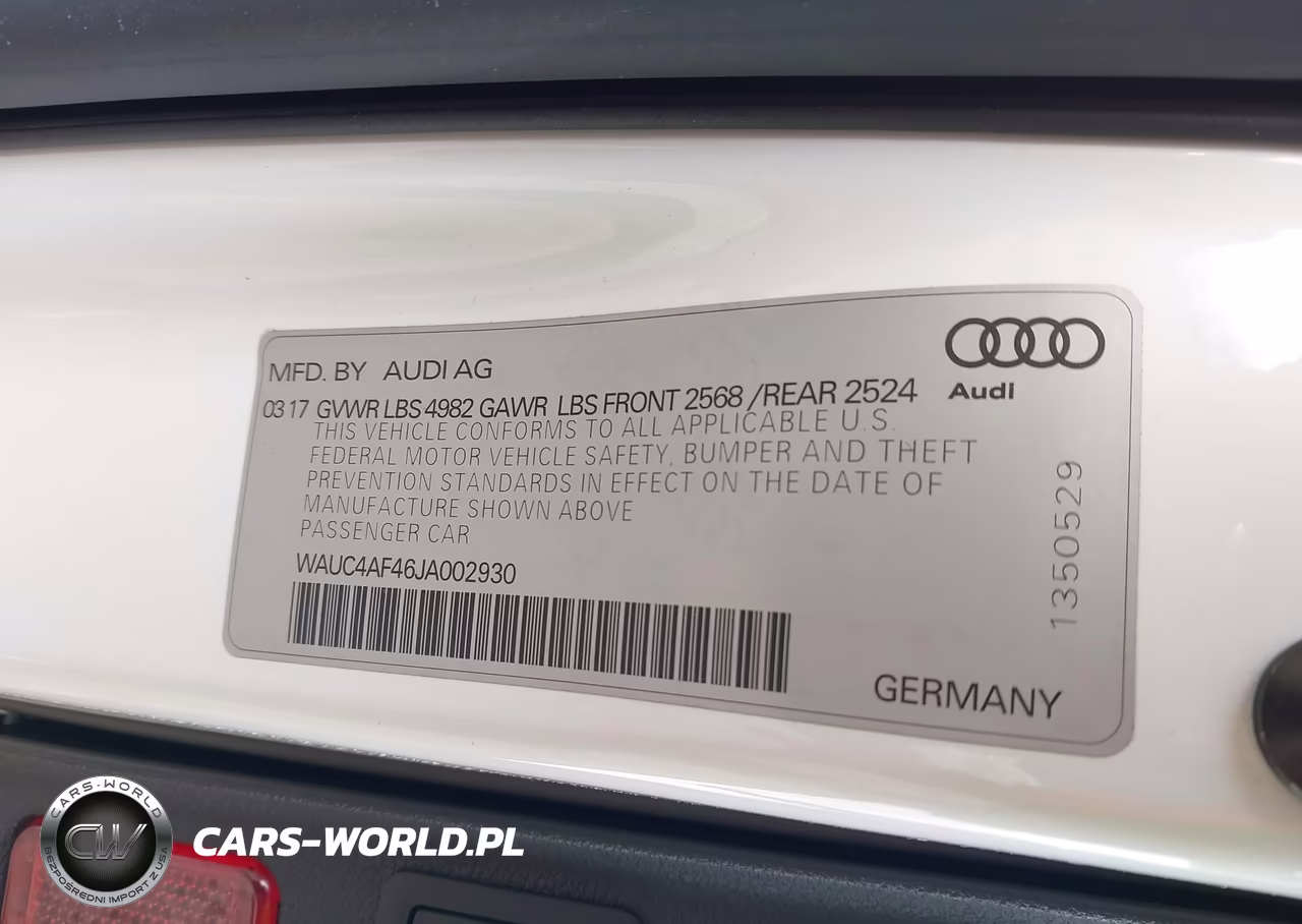 2018 Audi S4 3.0T Premium Plus VIN:WAUC4AF46JA002930 - 9