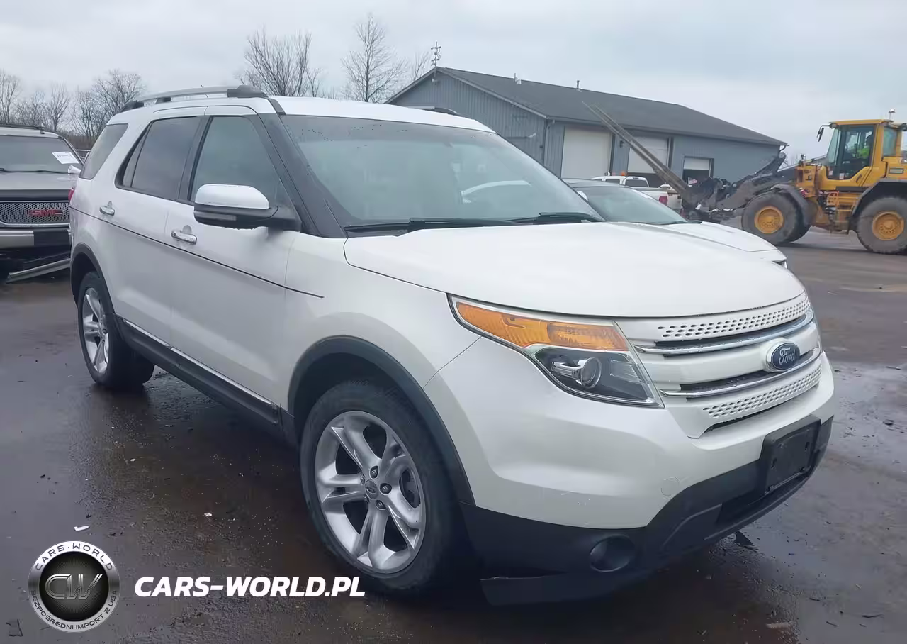 2011 Ford Explorer Limited