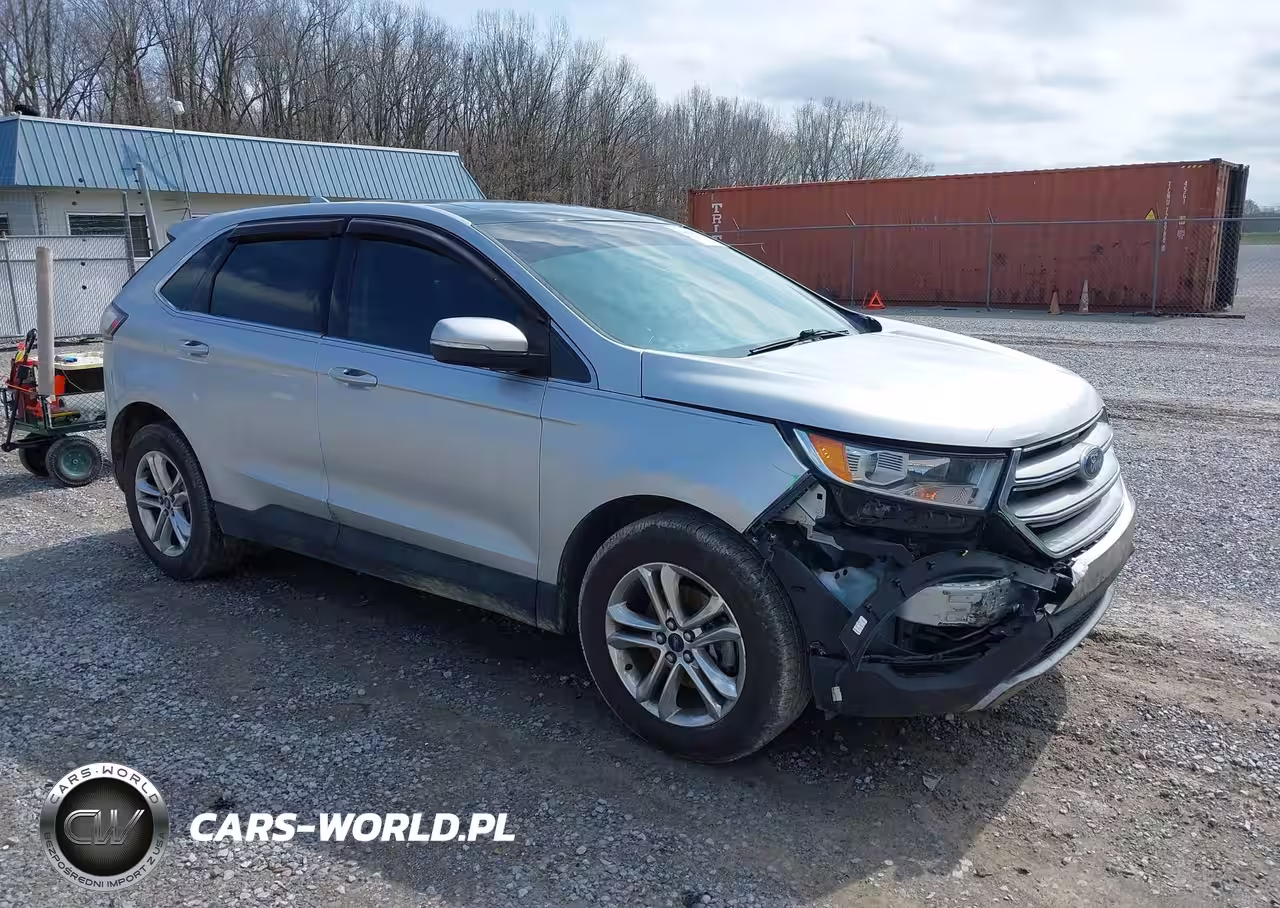 2015 Ford Edge Sel