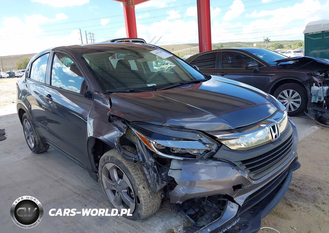 2021 Honda Hr-V 2Wd Lx