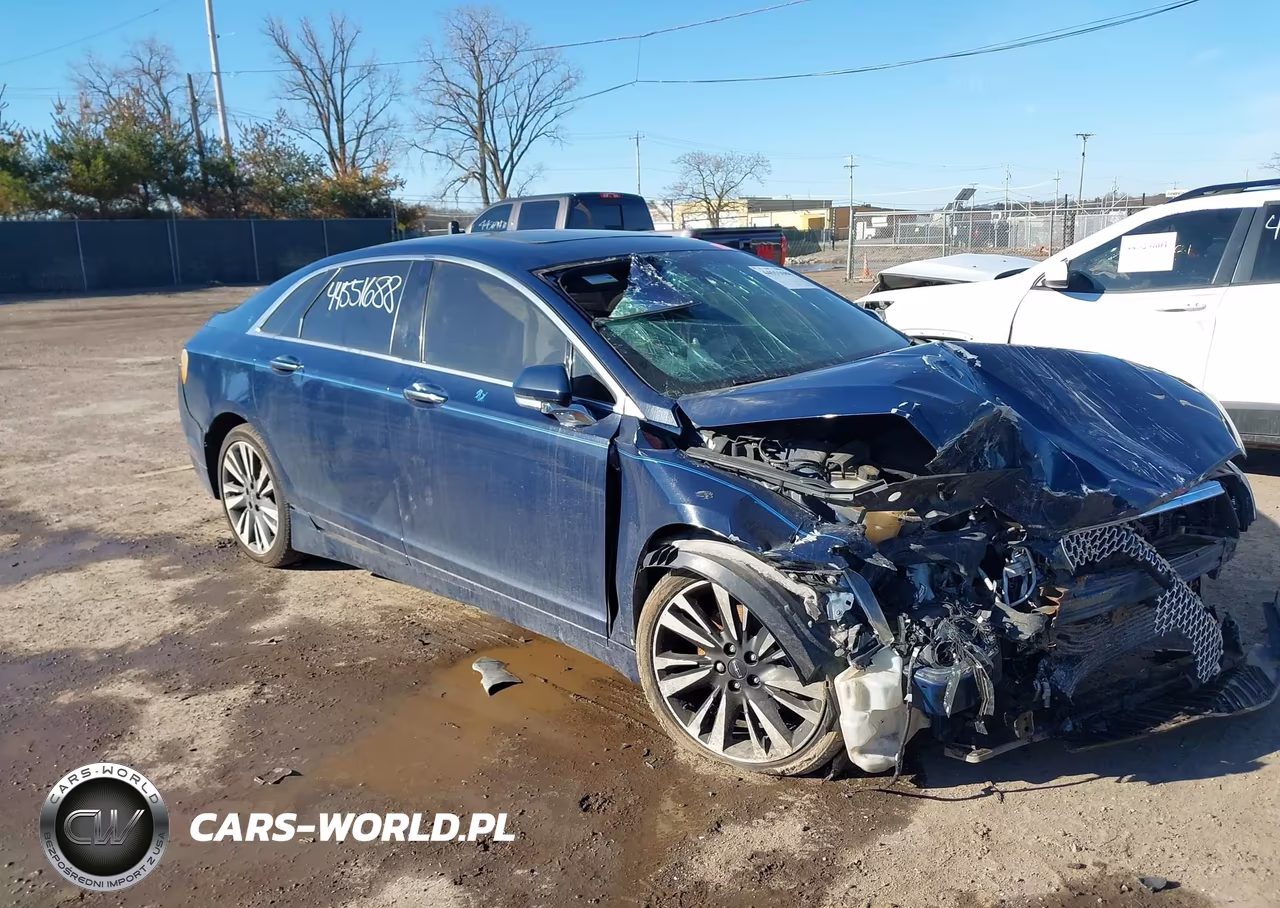 2018 Lincoln Mkz Reserve