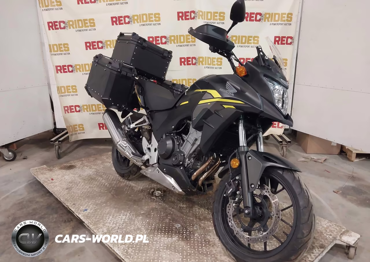 2015 Honda Cb500 Xa - Abs