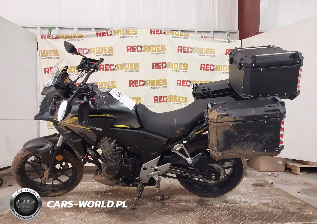 2015 Honda Cb500 Xa - Abs VIN:MLHPC460XF5200056 - 13