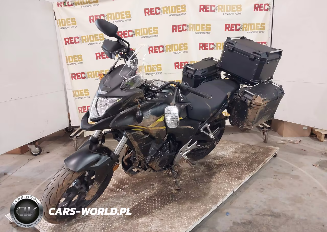 2015 Honda Cb500 Xa - Abs VIN:MLHPC460XF5200056 - 2