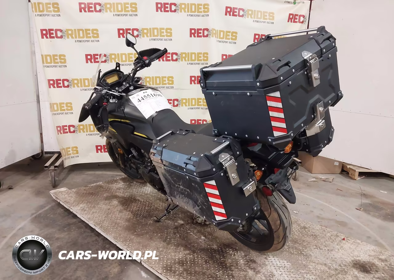 2015 Honda Cb500 Xa - Abs VIN:MLHPC460XF5200056 - 3