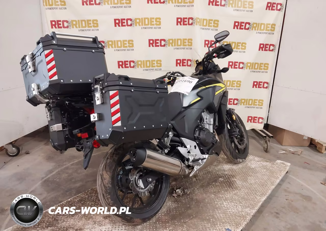 2015 Honda Cb500 Xa - Abs VIN:MLHPC460XF5200056 - 4