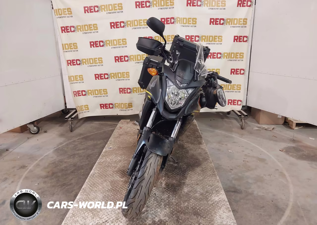 2015 Honda Cb500 Xa - Abs VIN:MLHPC460XF5200056 - 5