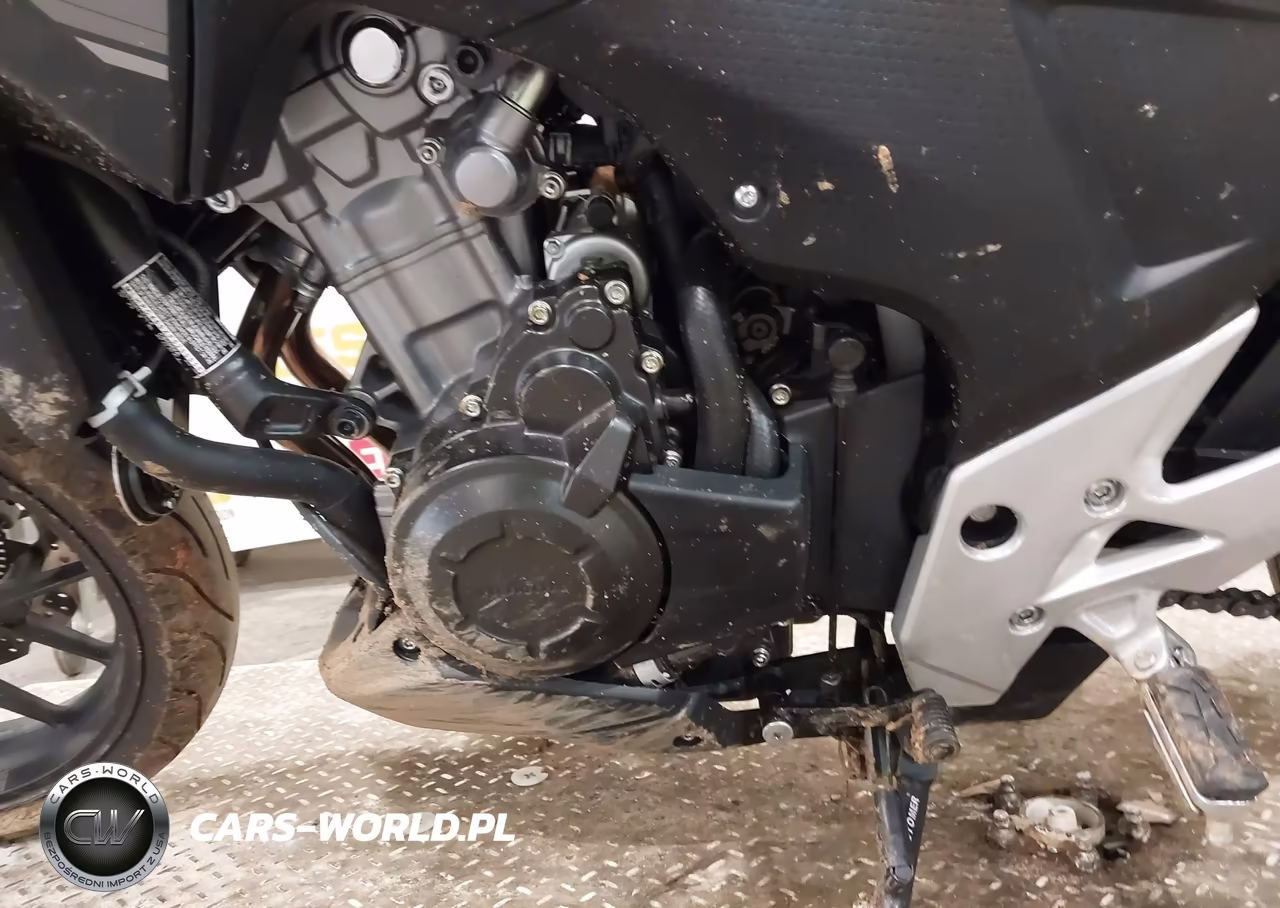 2015 Honda Cb500 Xa - Abs VIN:MLHPC460XF5200056 - 9