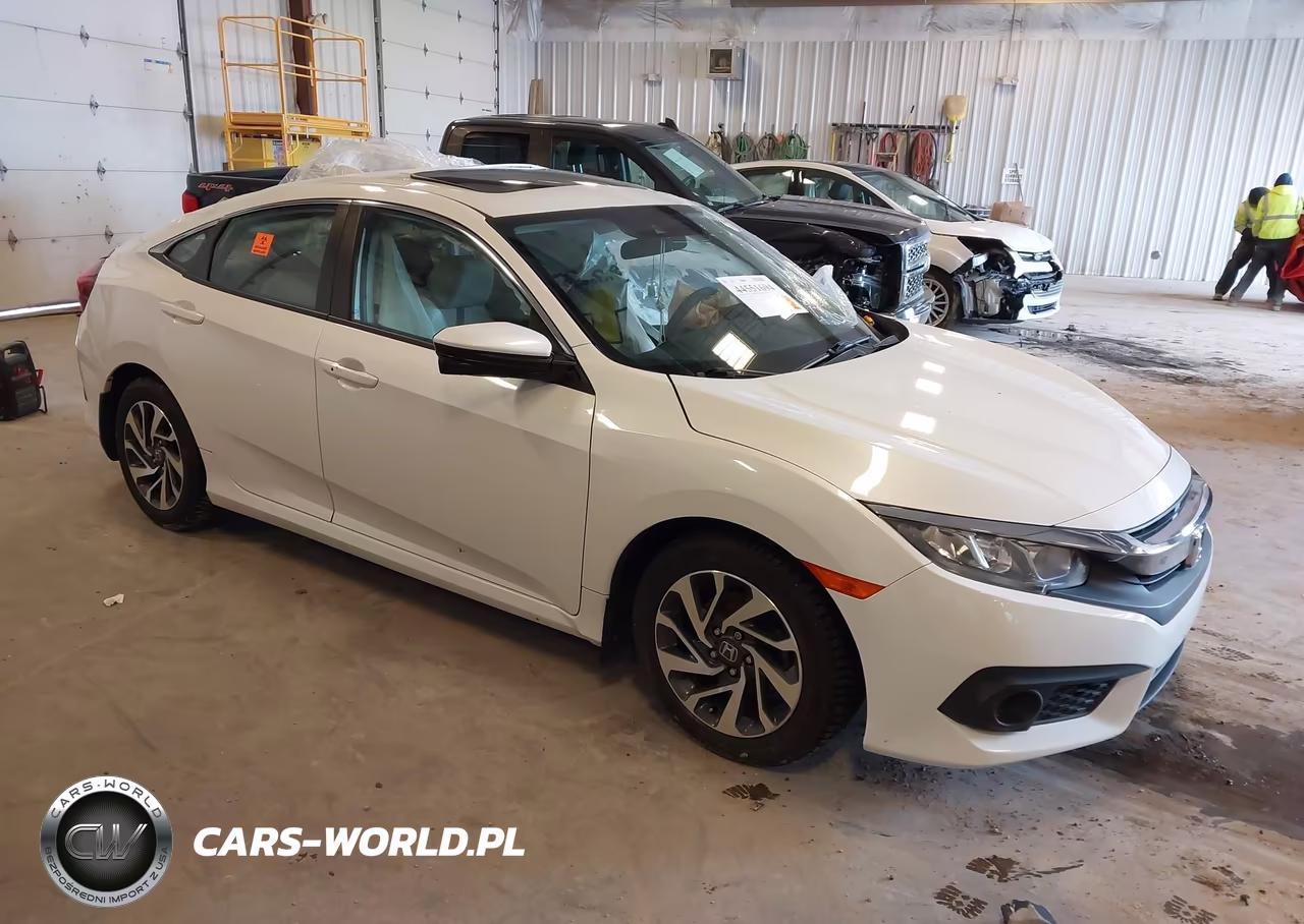 2018 Honda Civic Ex