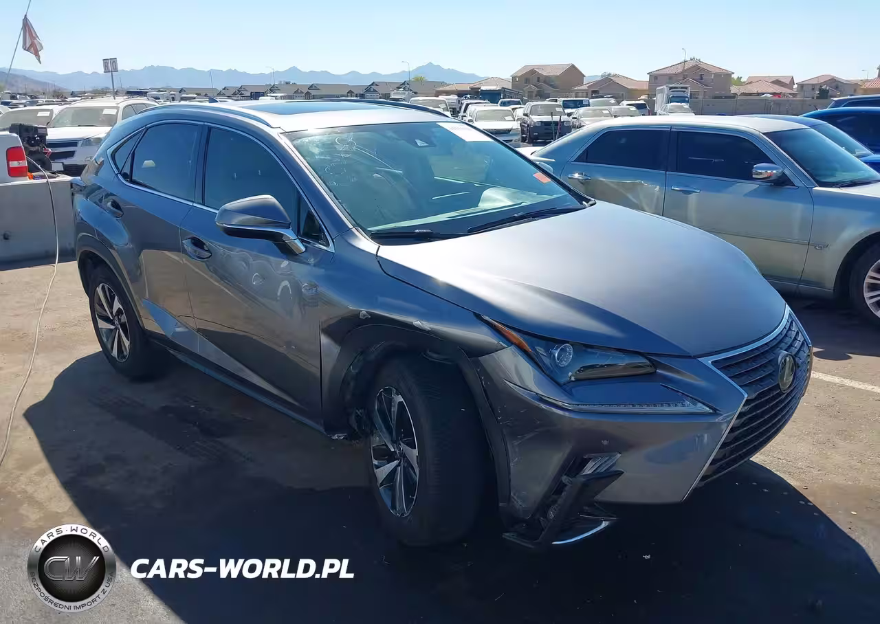 2020 Lexus Nx 300