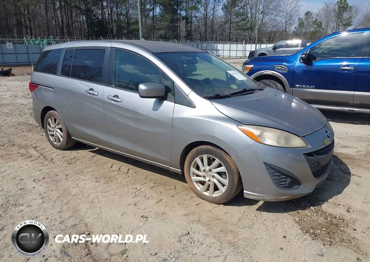 2012 Mazda Mazda5 Sport