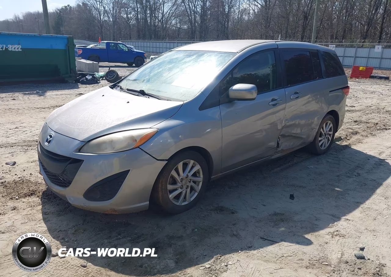 2012 Mazda Mazda5 Sport VIN:JM1CW2BL5C0111839 - 2