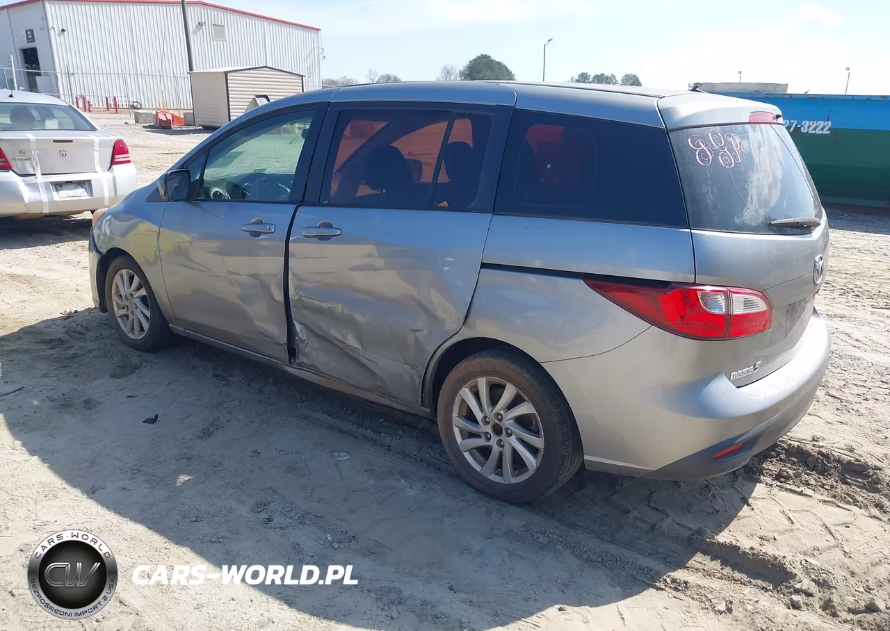 2012 Mazda Mazda5 Sport VIN:JM1CW2BL5C0111839 - 3