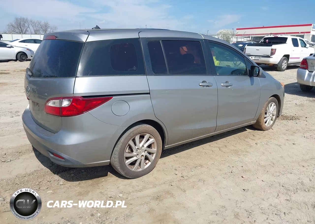 2012 Mazda Mazda5 Sport VIN:JM1CW2BL5C0111839 - 4