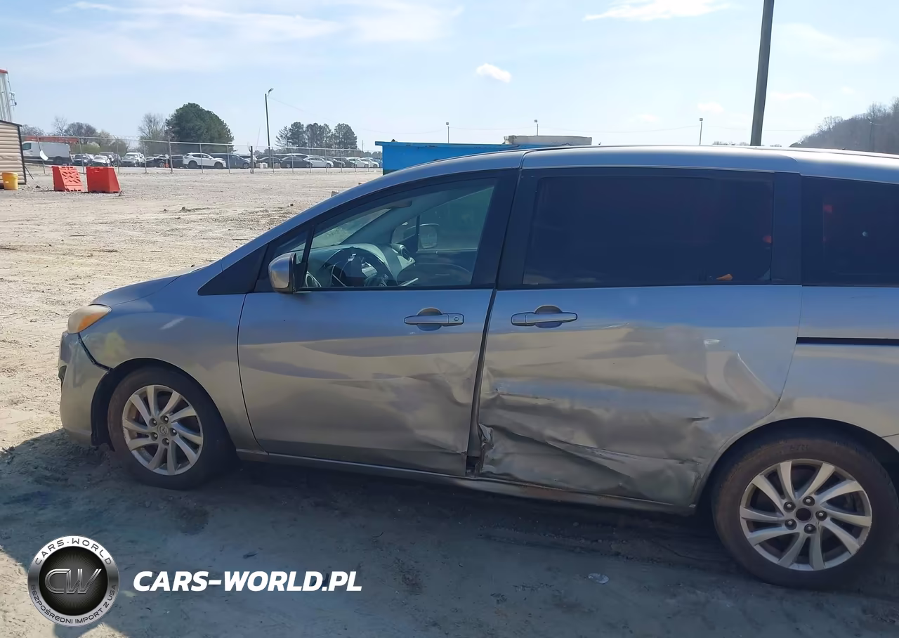2012 Mazda Mazda5 Sport VIN:JM1CW2BL5C0111839 - 6