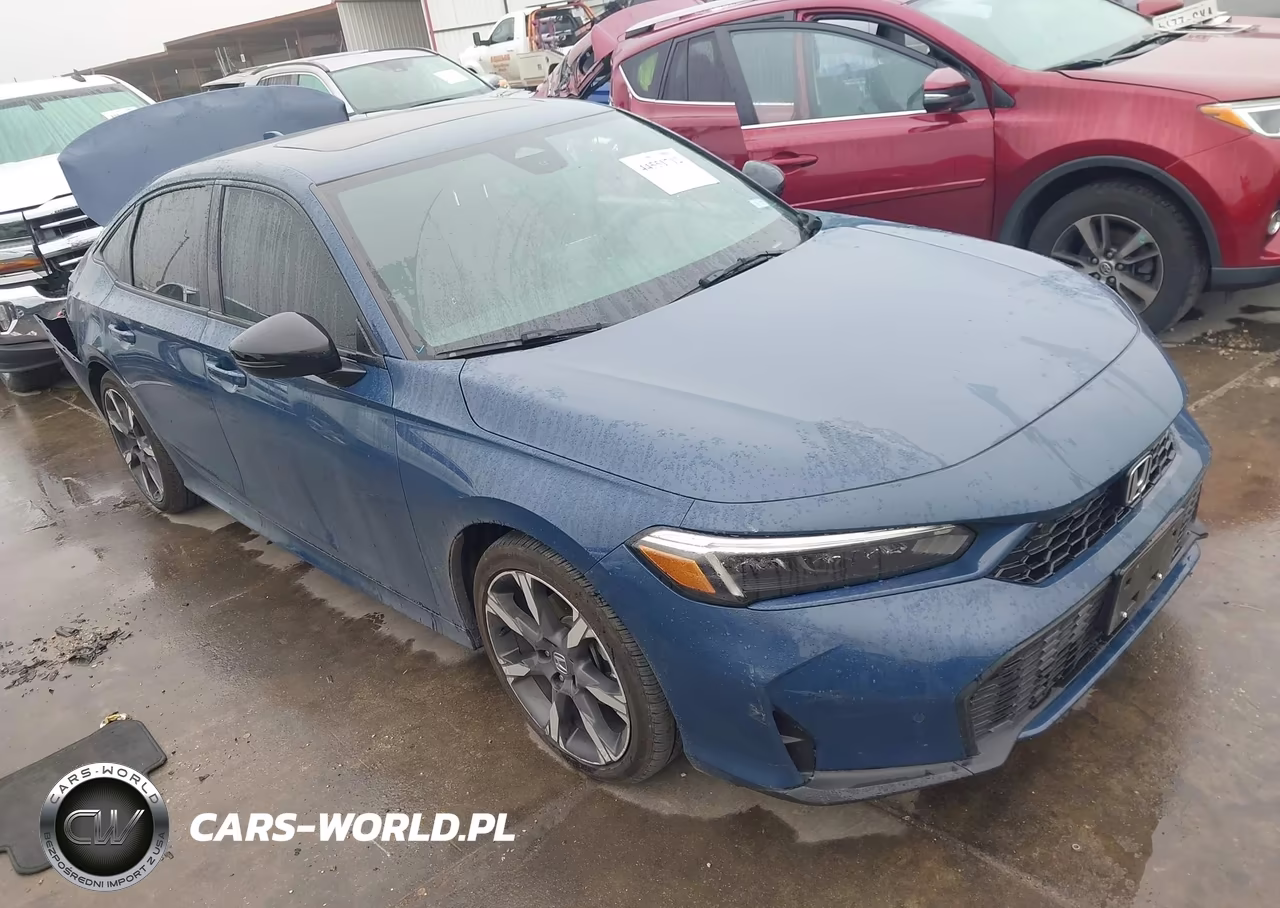 2025 Honda Civic Hybrid Sport-Sport Touring