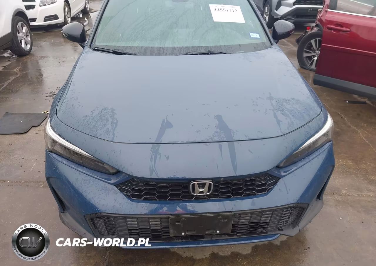 2025 Honda Civic Hybrid Sport-Sport Touring VIN:2HGFE4F81SH344825 - 12