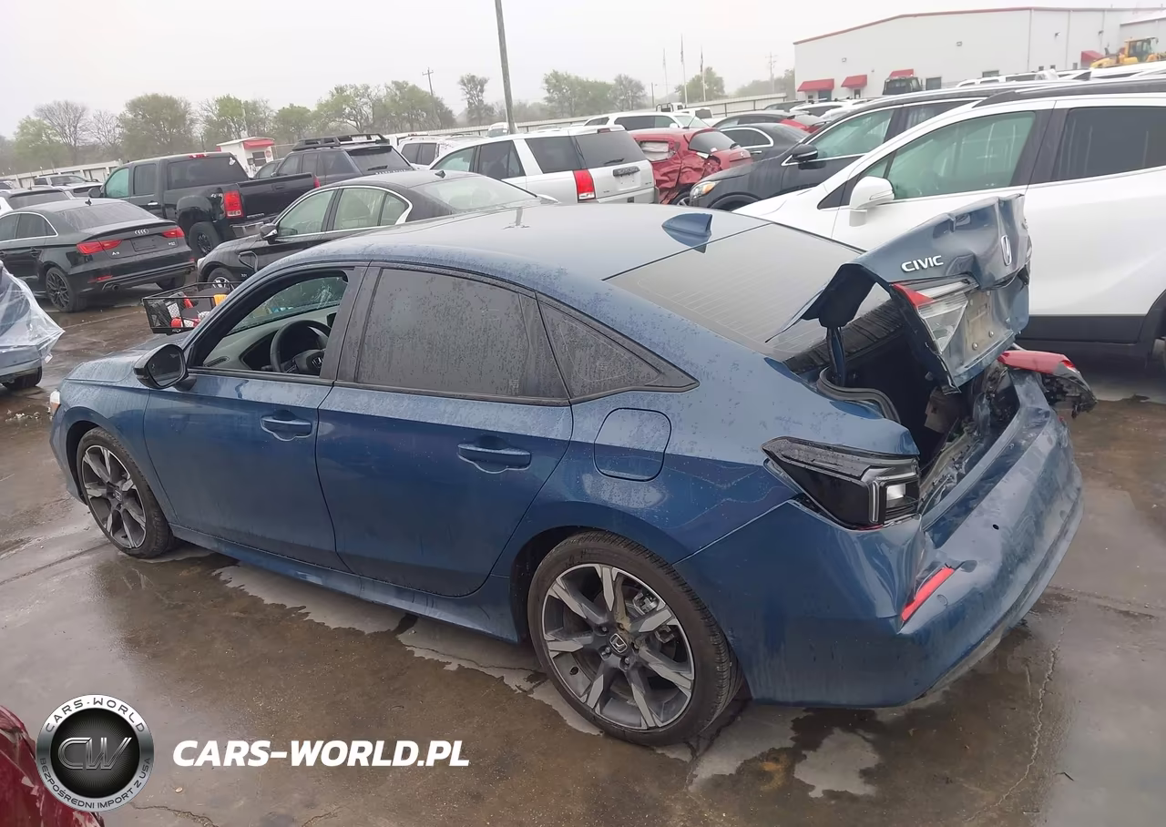 2025 Honda Civic Hybrid Sport-Sport Touring VIN:2HGFE4F81SH344825 - 14