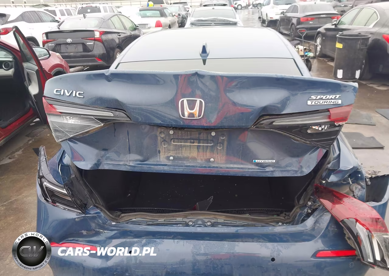 2025 Honda Civic Hybrid Sport-Sport Touring VIN:2HGFE4F81SH344825 - 16