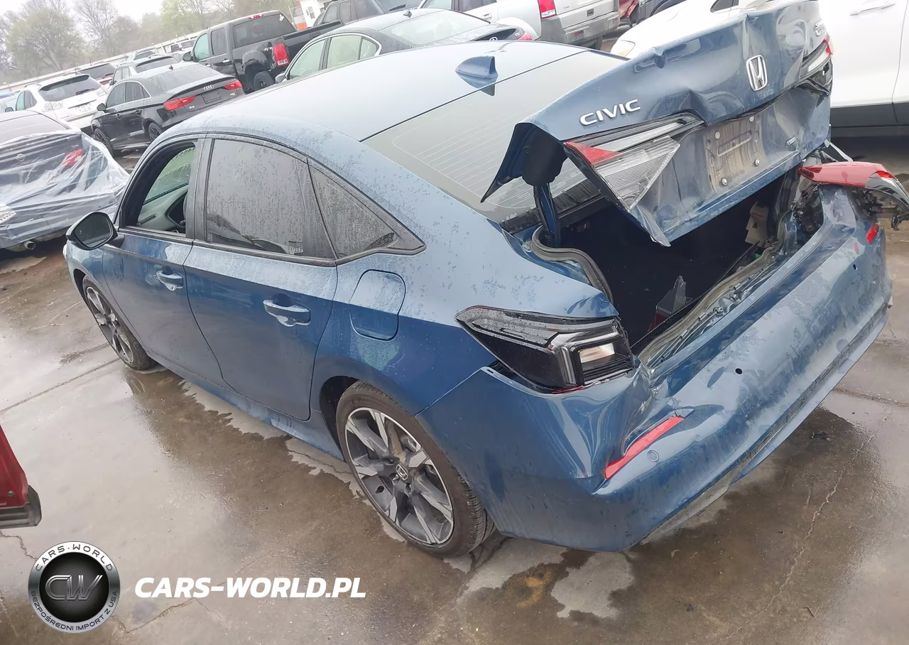 2025 Honda Civic Hybrid Sport-Sport Touring VIN:2HGFE4F81SH344825 - 3