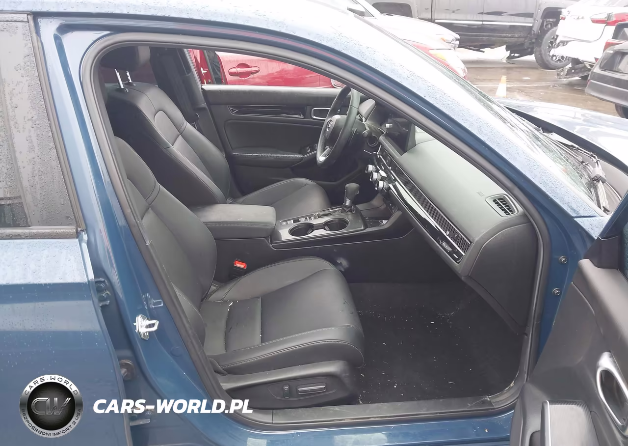 2025 Honda Civic Hybrid Sport-Sport Touring VIN:2HGFE4F81SH344825 - 5