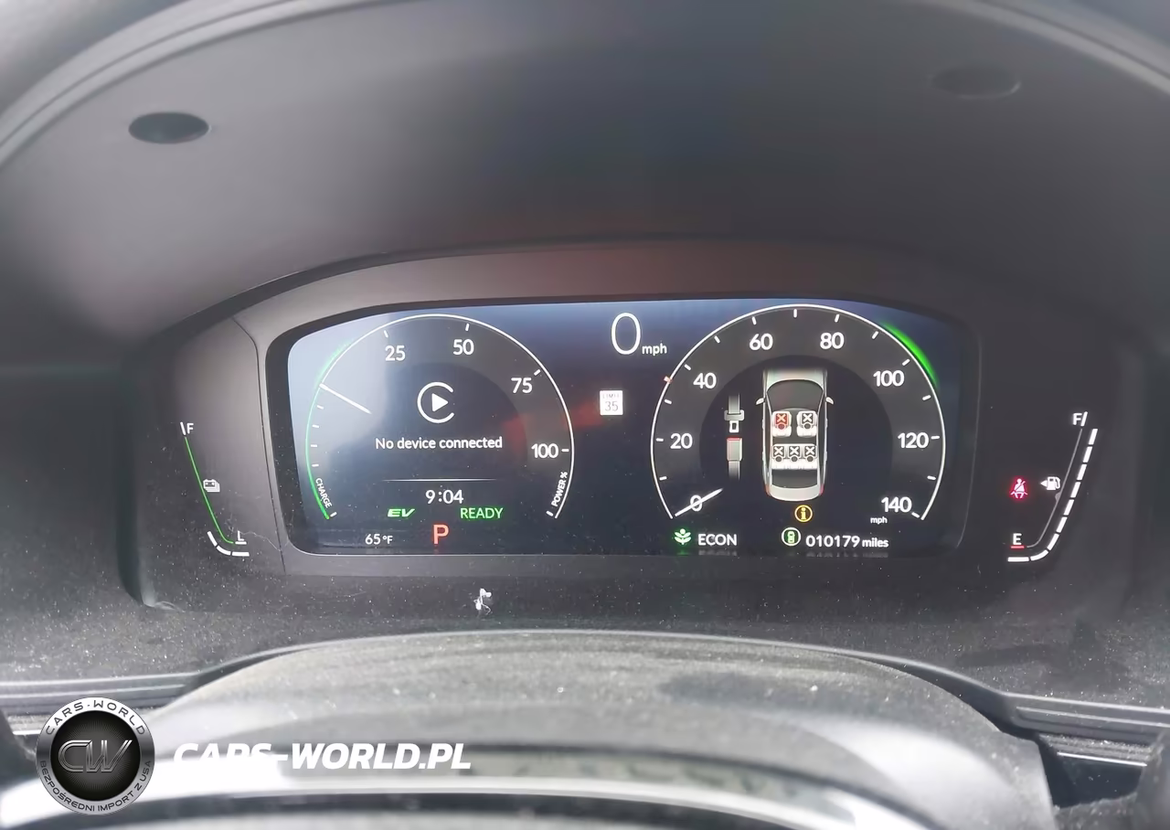 2025 Honda Civic Hybrid Sport-Sport Touring VIN:2HGFE4F81SH344825 - 7