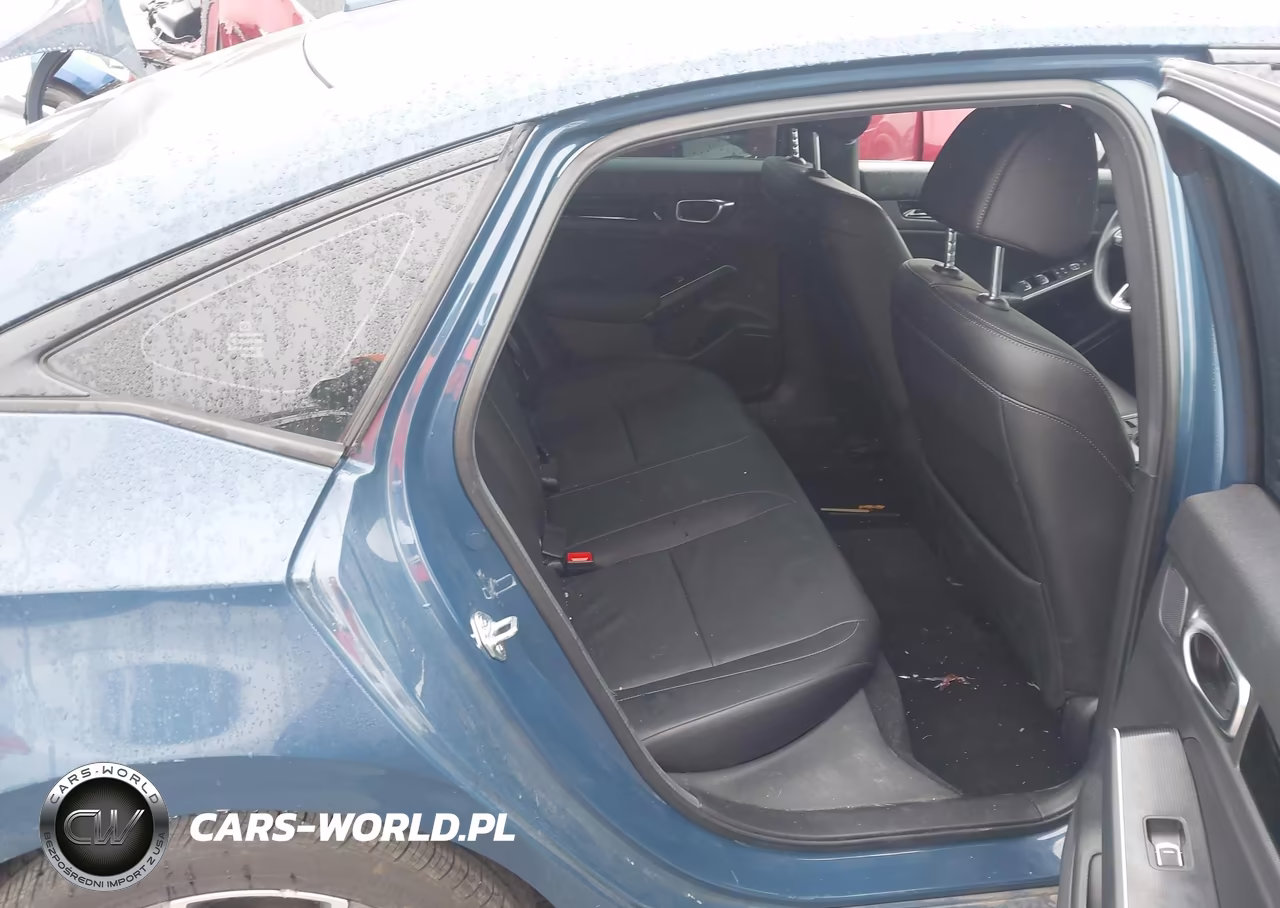 2025 Honda Civic Hybrid Sport-Sport Touring VIN:2HGFE4F81SH344825 - 8