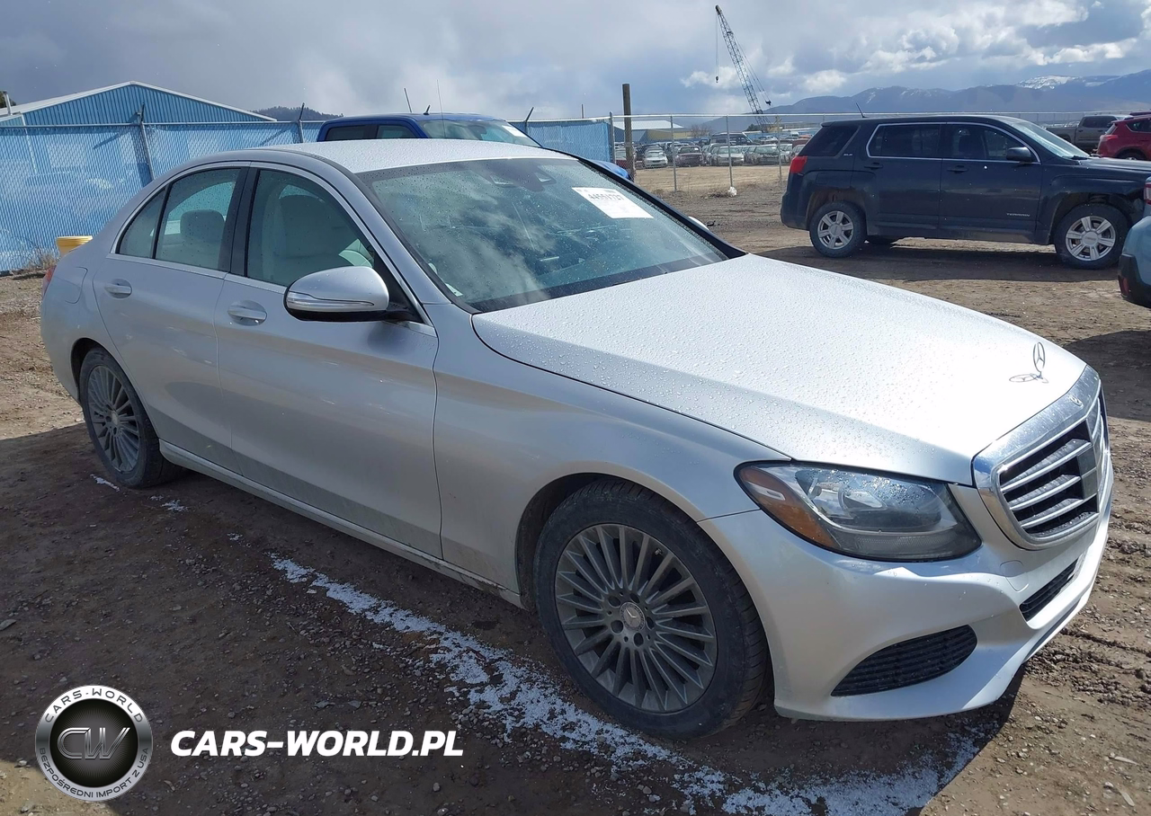 2015 Mercedes-Benz C 300 Luxury 4Matic