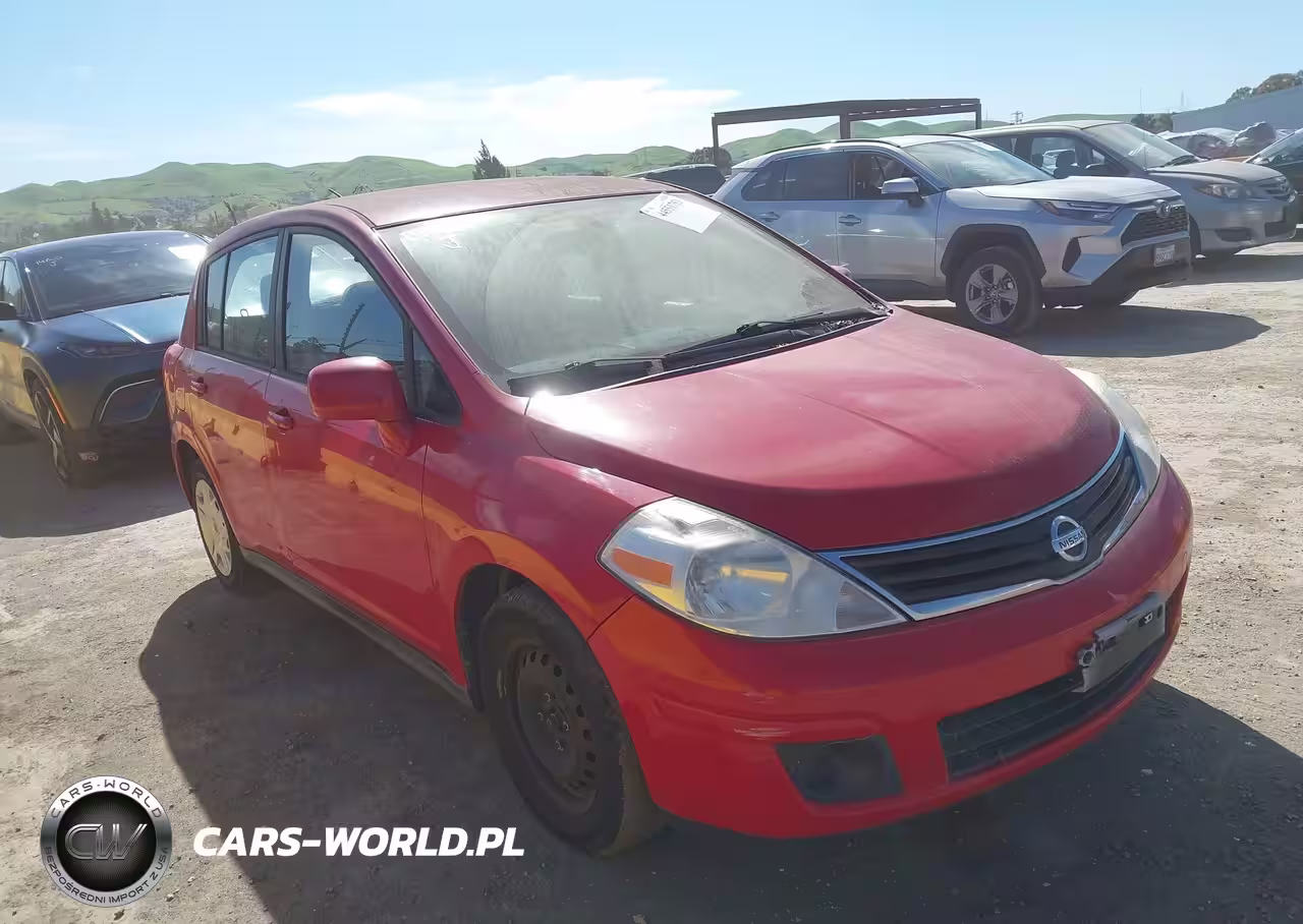 2012 Nissan Versa 1.8 S