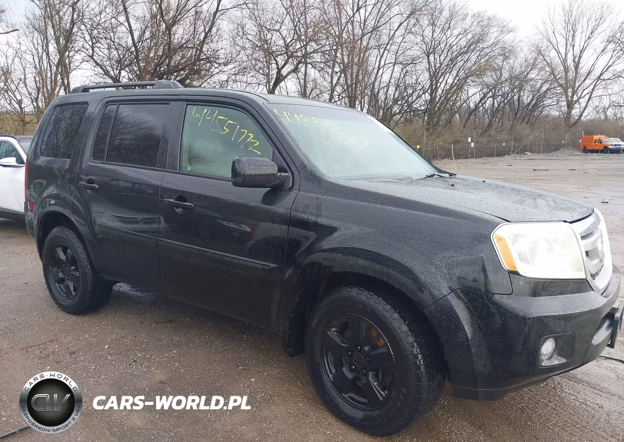 2009 Honda Pilot Ex-L