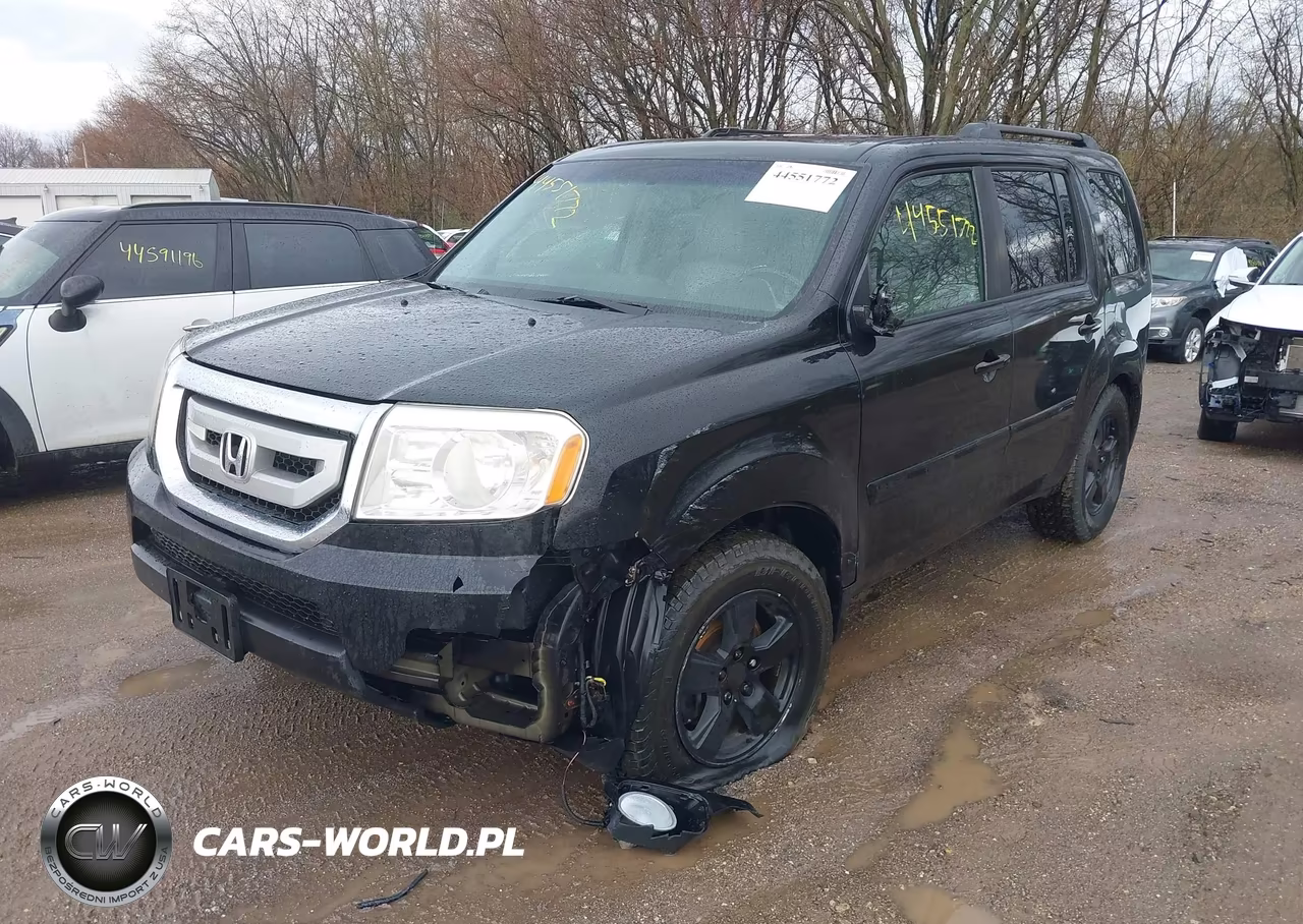 2009 Honda Pilot Ex-L VIN:5FNYF48589B048241 - 2
