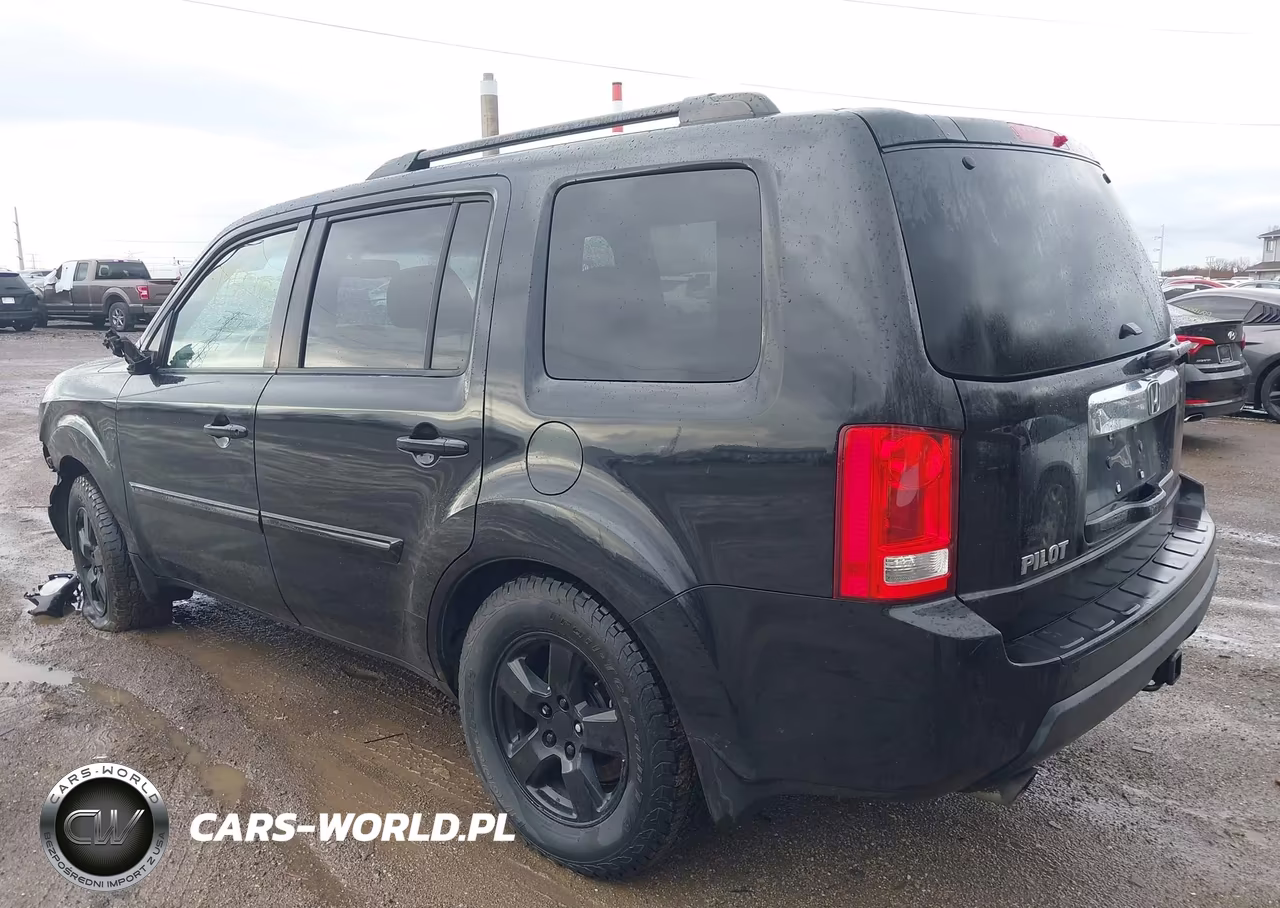 2009 Honda Pilot Ex-L VIN:5FNYF48589B048241 - 3