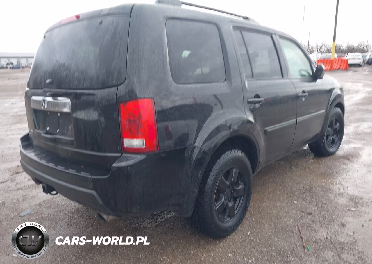 2009 Honda Pilot Ex-L VIN:5FNYF48589B048241 - 4