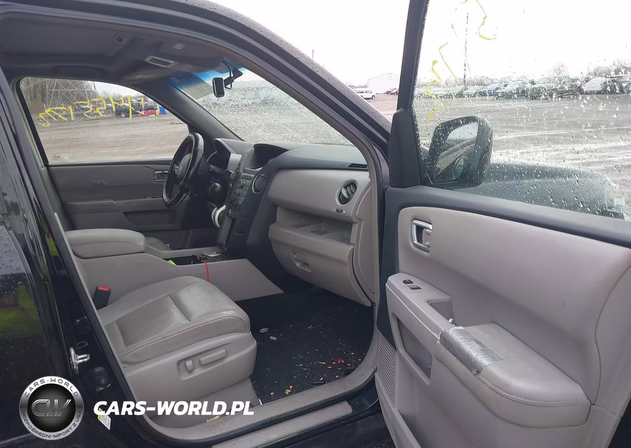 2009 Honda Pilot Ex-L VIN:5FNYF48589B048241 - 5