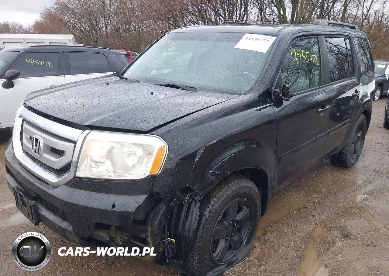 2009 Honda Pilot Ex-L VIN:5FNYF48589B048241 - 6