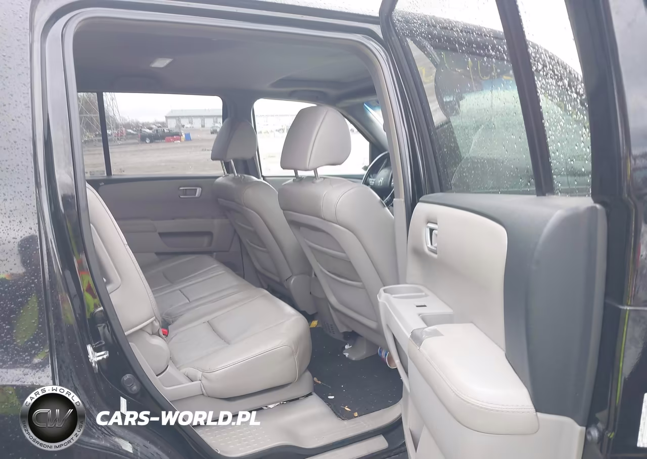 2009 Honda Pilot Ex-L VIN:5FNYF48589B048241 - 8