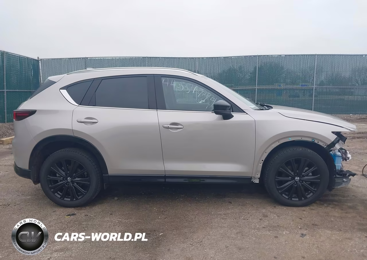 2025 Mazda Cx-5 2.5 Turbo Premium VIN:JM3KFBDYXS0557818 - 13