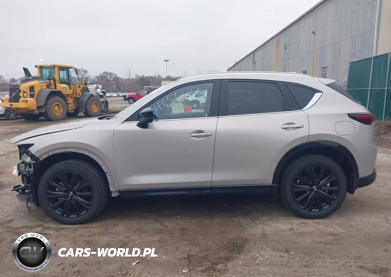 2025 Mazda Cx-5 2.5 Turbo Premium VIN:JM3KFBDYXS0557818 - 14
