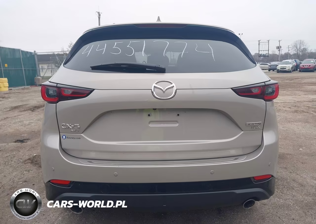 2025 Mazda Cx-5 2.5 Turbo Premium VIN:JM3KFBDYXS0557818 - 16