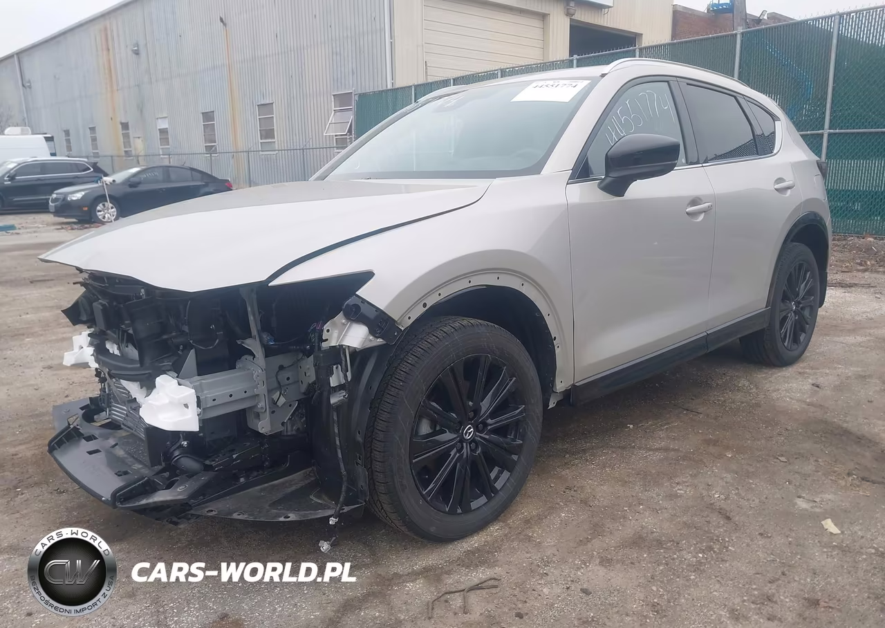 2025 Mazda Cx-5 2.5 Turbo Premium VIN:JM3KFBDYXS0557818 - 2