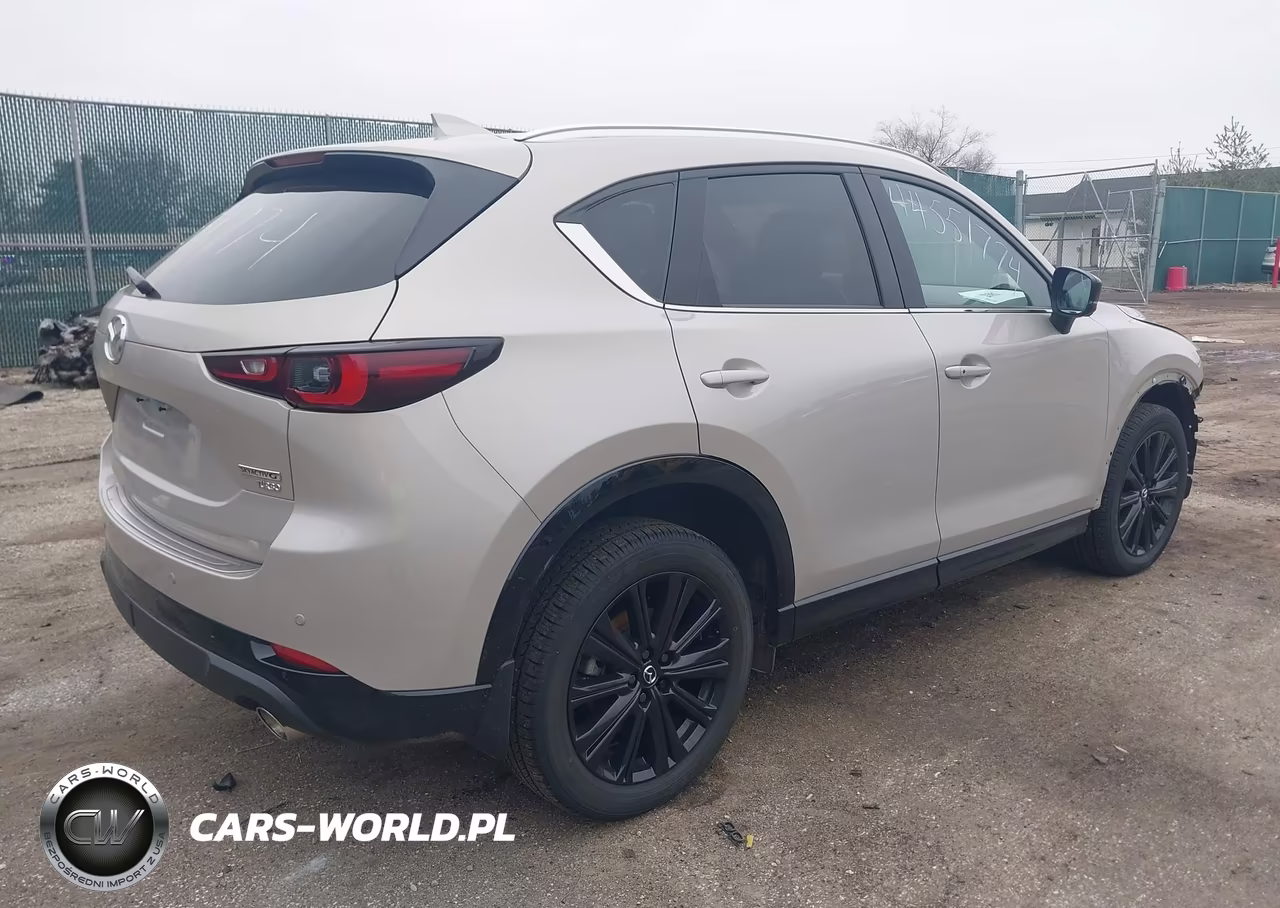 2025 Mazda Cx-5 2.5 Turbo Premium VIN:JM3KFBDYXS0557818 - 4